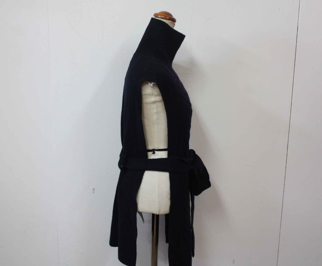 N-10467/COS 정품 여성용 꽈배기 니트 조끼 55 상품이미지2