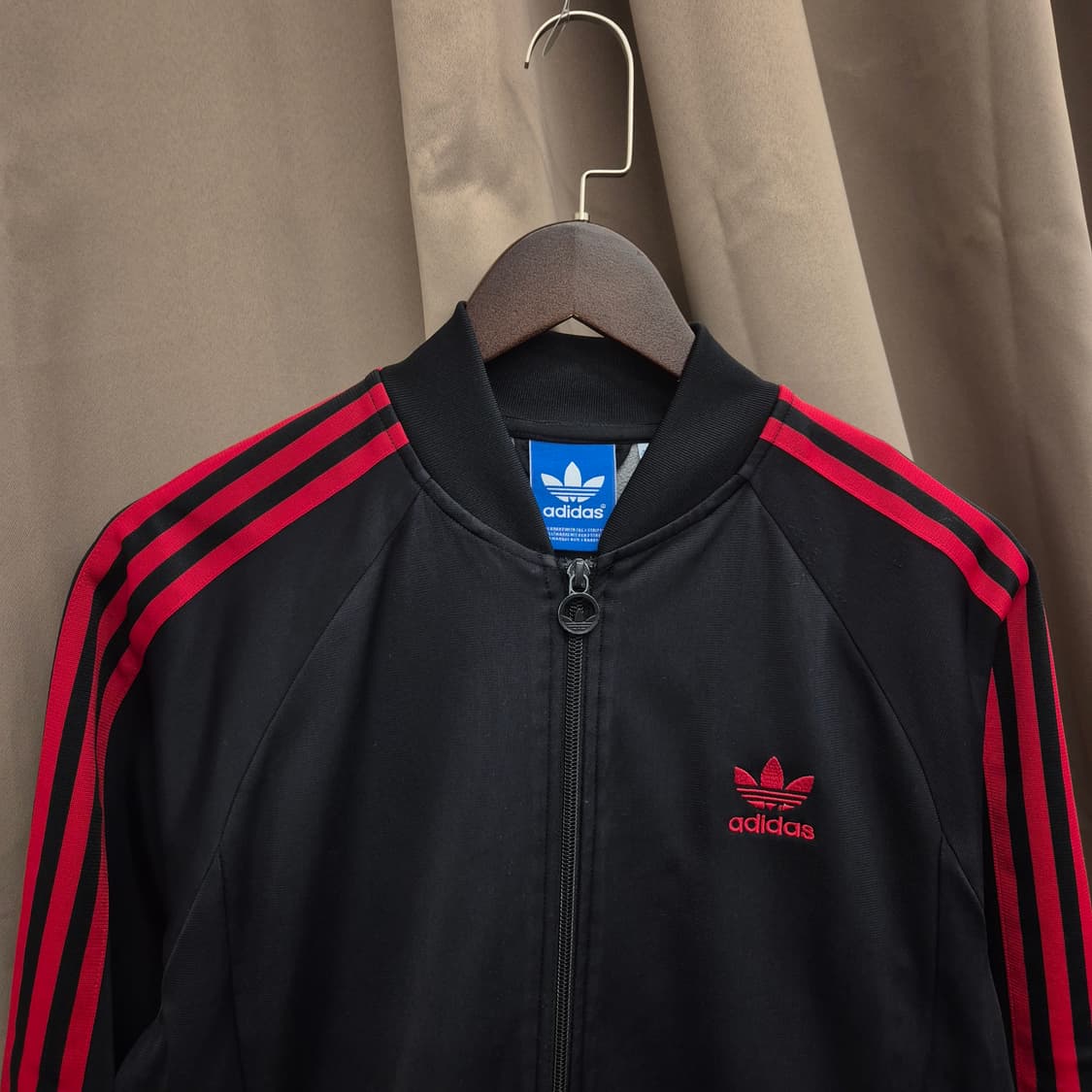 아디다스 검빨 슈퍼스타 트랙탑 105 상품이미지2