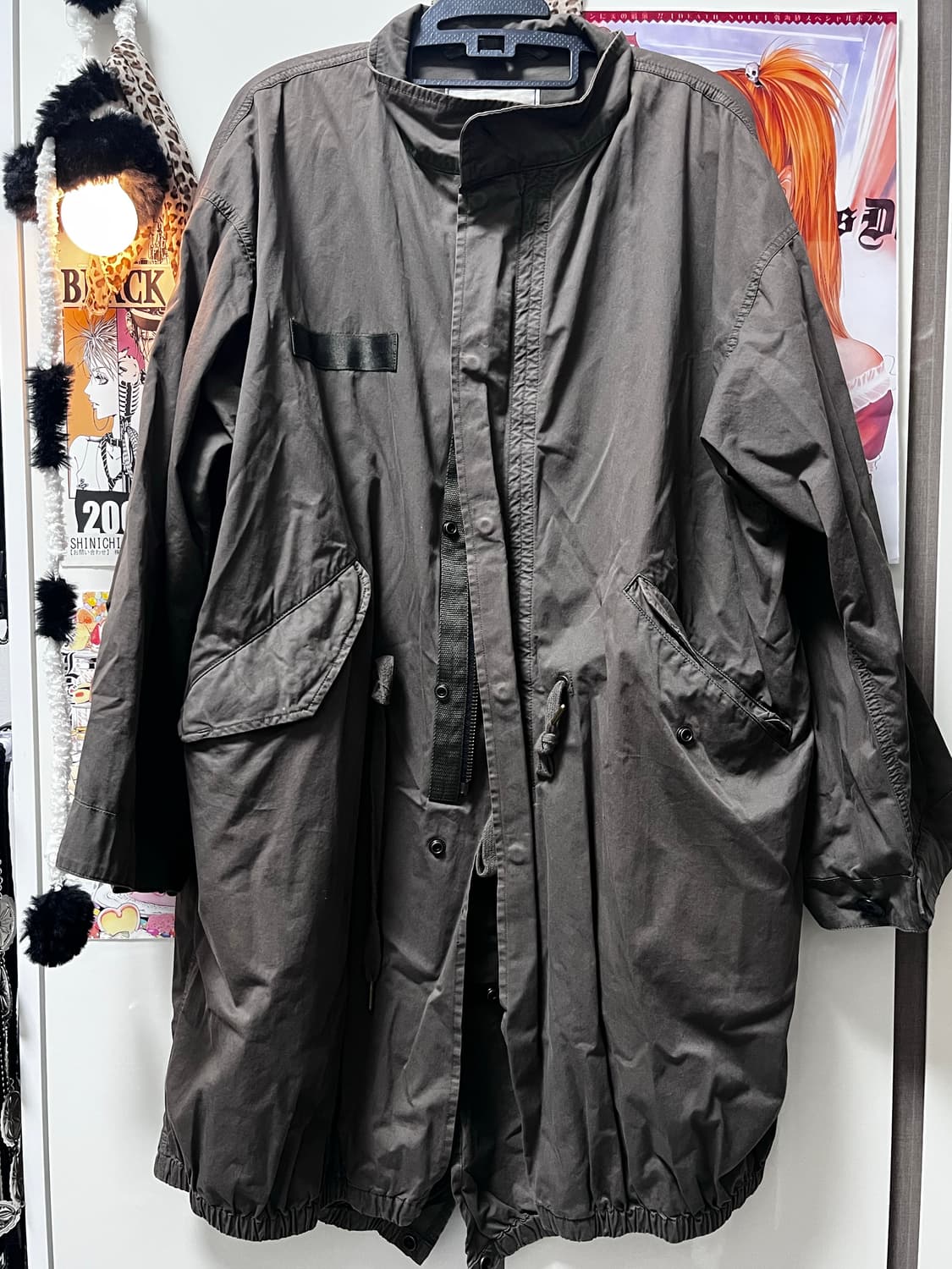 ZADIG&VOLTAIRE 쟈딕앤볼테르 나비 야상 자켓 상품이미지2