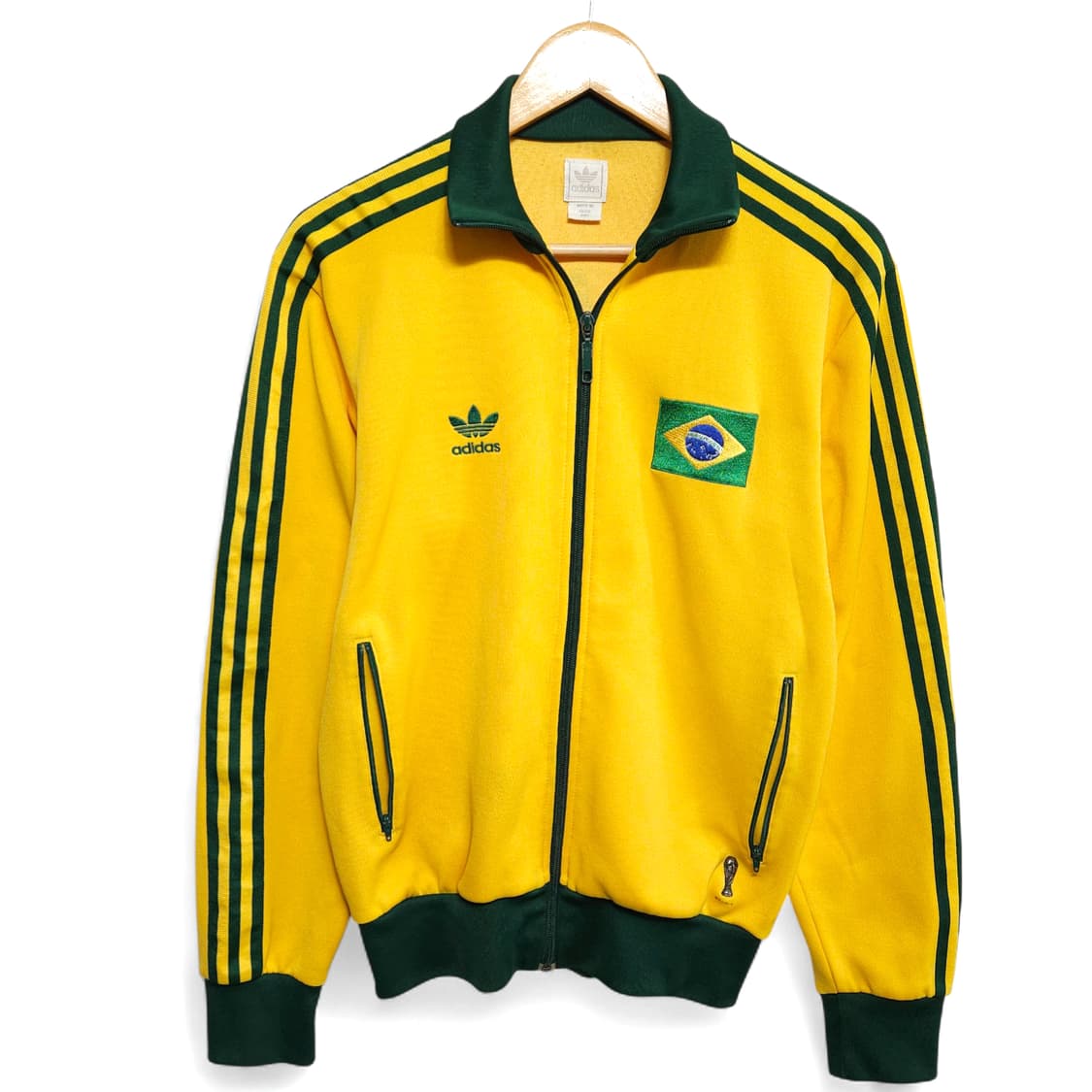 95)ADIDAS 아디다스 파이어버드 브라질 트랙탑 져지 상품이미지1