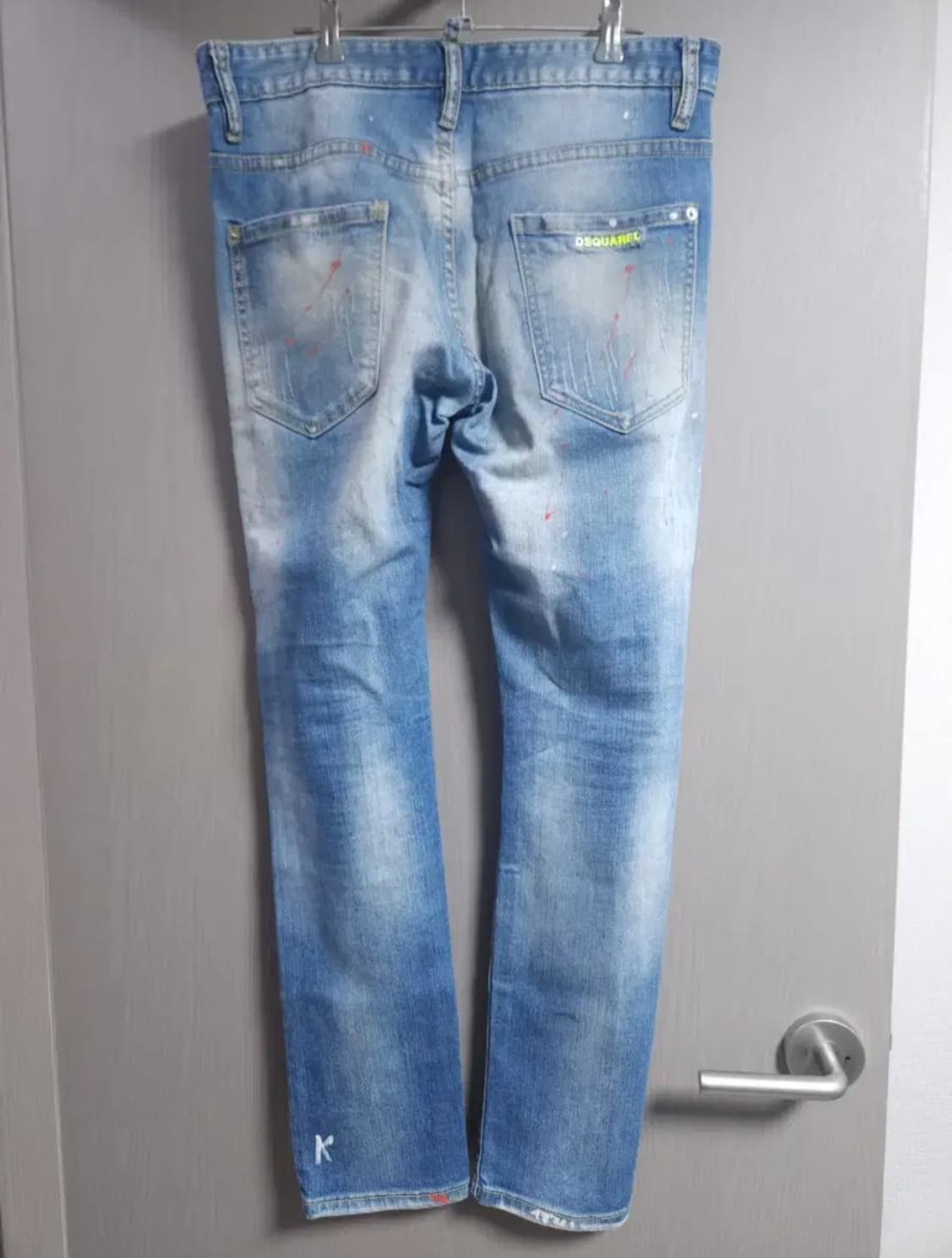 디스퀘어드2 페인팅 청바지, 31~32 상품이미지3