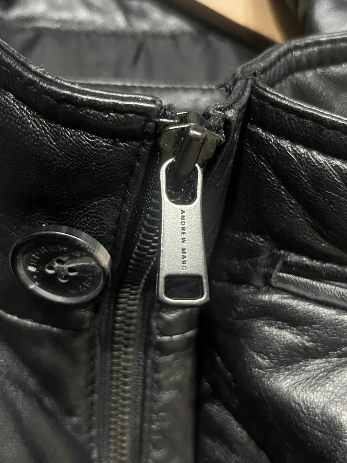 Andrew Marc 양가죽 구스다운 패딩 상품이미지4