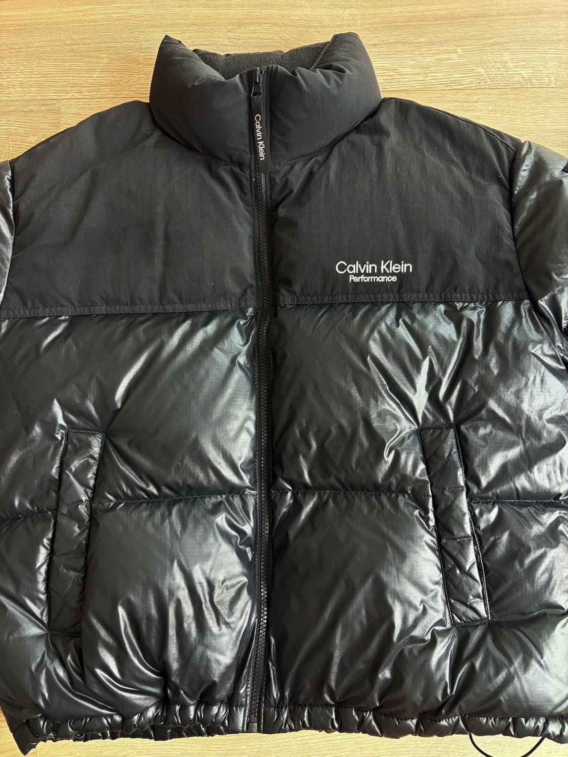 캘빈클라인 유니 덕다운 패딩 상품이미지2