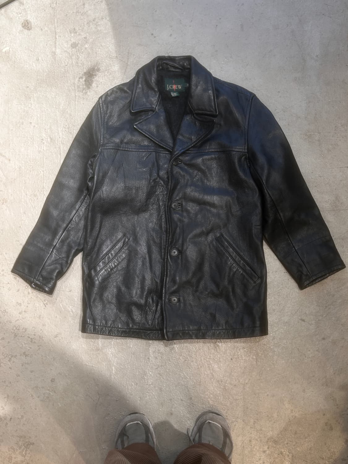 제이크루 소가죽 자켓 상품이미지1