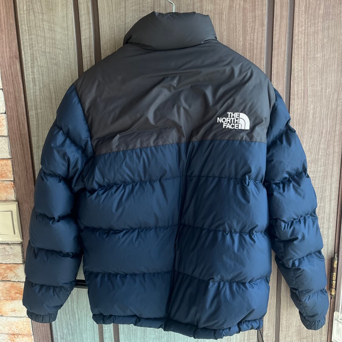 (L)노스페이스 1992 눕시 EX 패딩 잉크블랙 네이비 상품이미지2