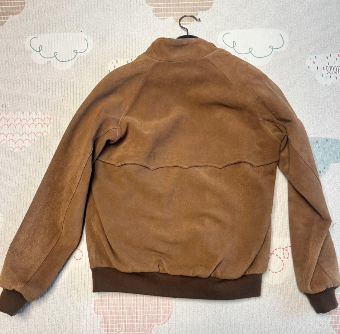 빔즈 BEAMS 바라쿠타 리얼 스웨이드 블루종 상품이미지2