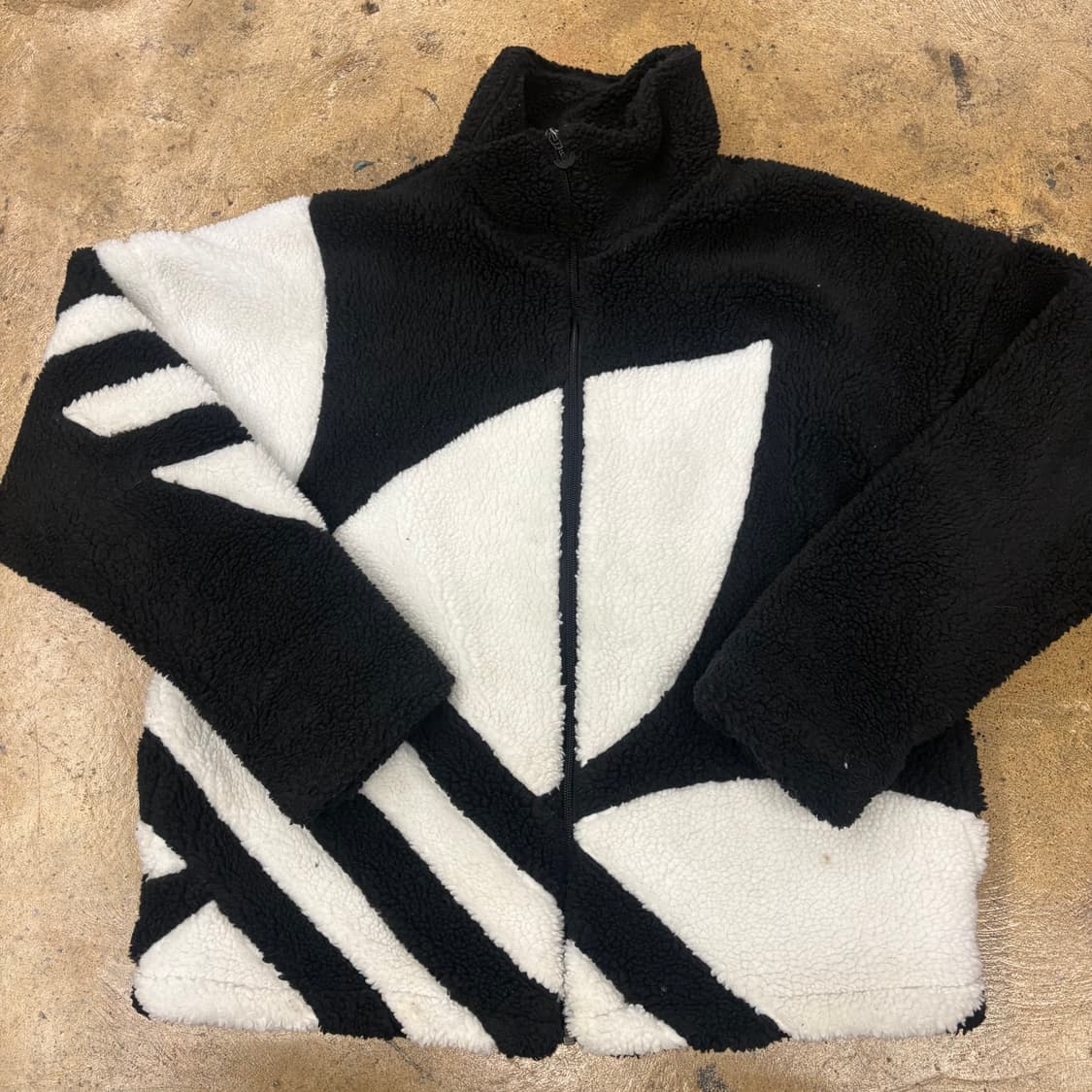 [정품/85,xs] 아디다스 쉐르파 플리스 자켓 b17 상품이미지2