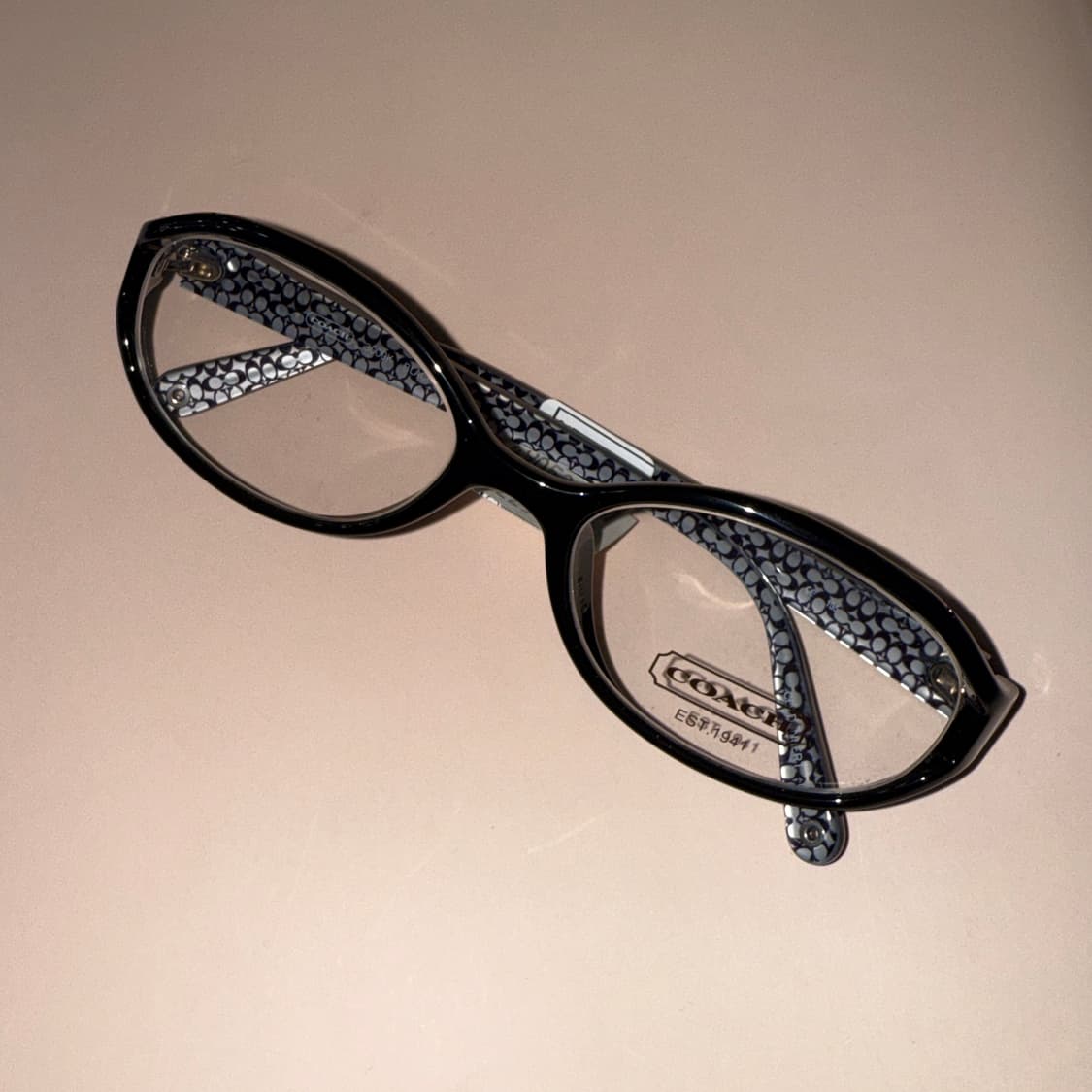 코치 안경 (BLACK) 상품이미지1