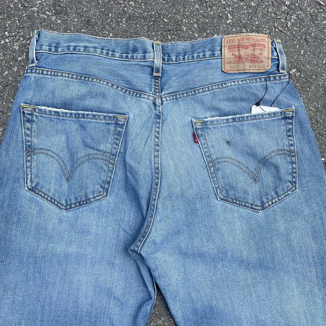 00s 리바이스 569 데님팬츠 p652 상품이미지8