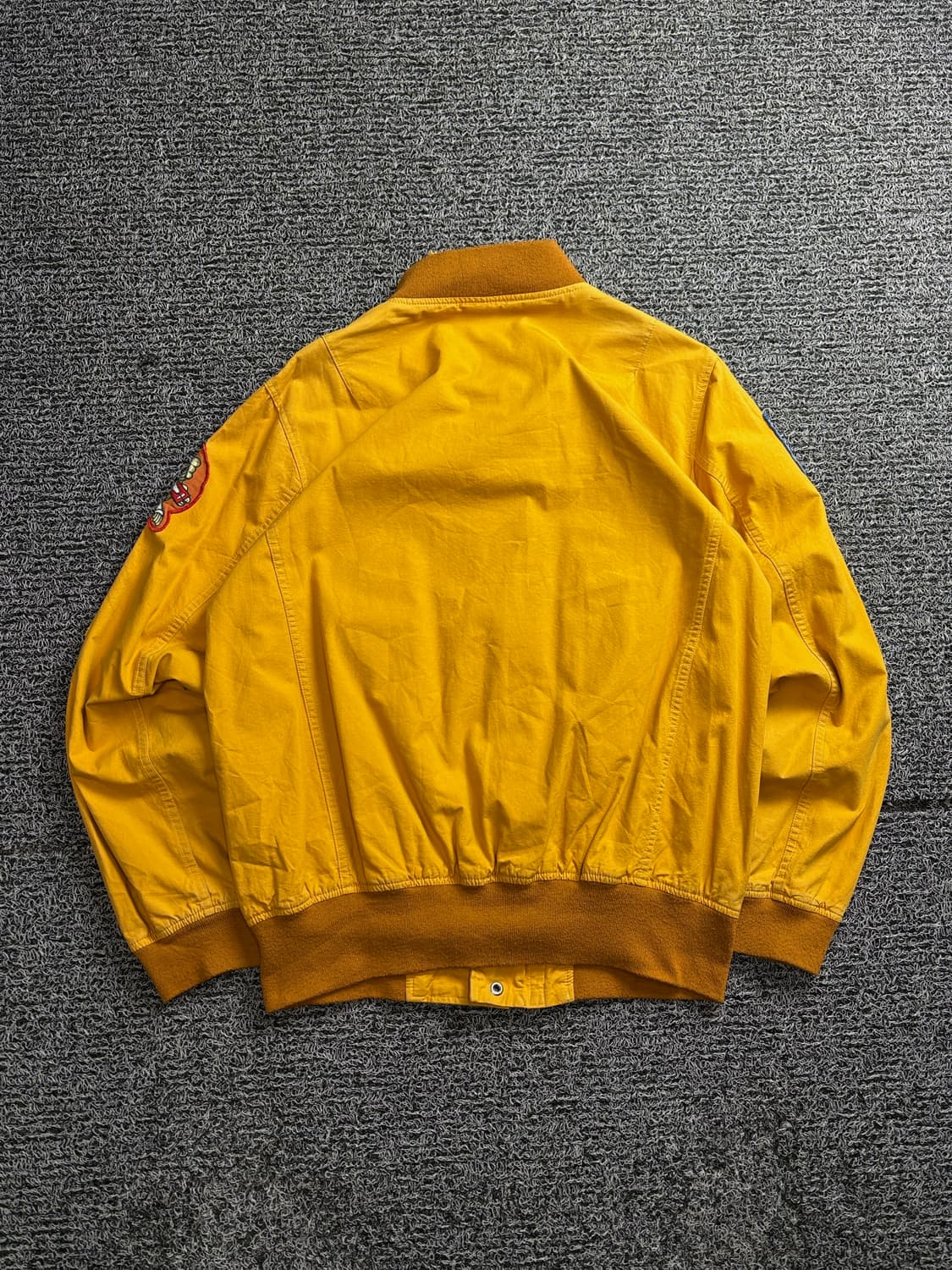 쇼트 US 패치로고 봄버 플라이트 자켓 2713 상품이미지4