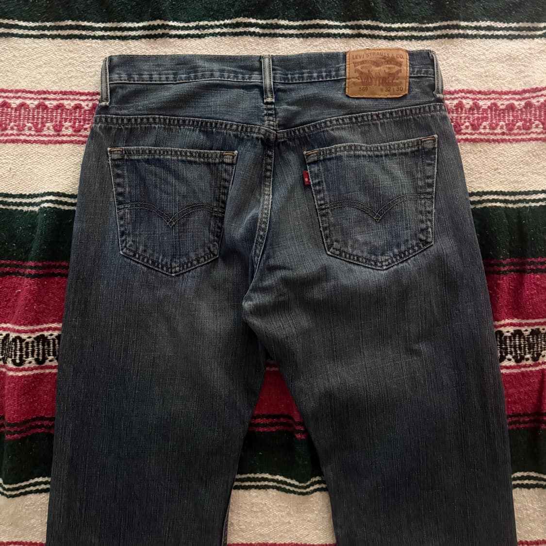 [32] levi's 리바이스 569 데님 청바지 - 6 상품이미지6
