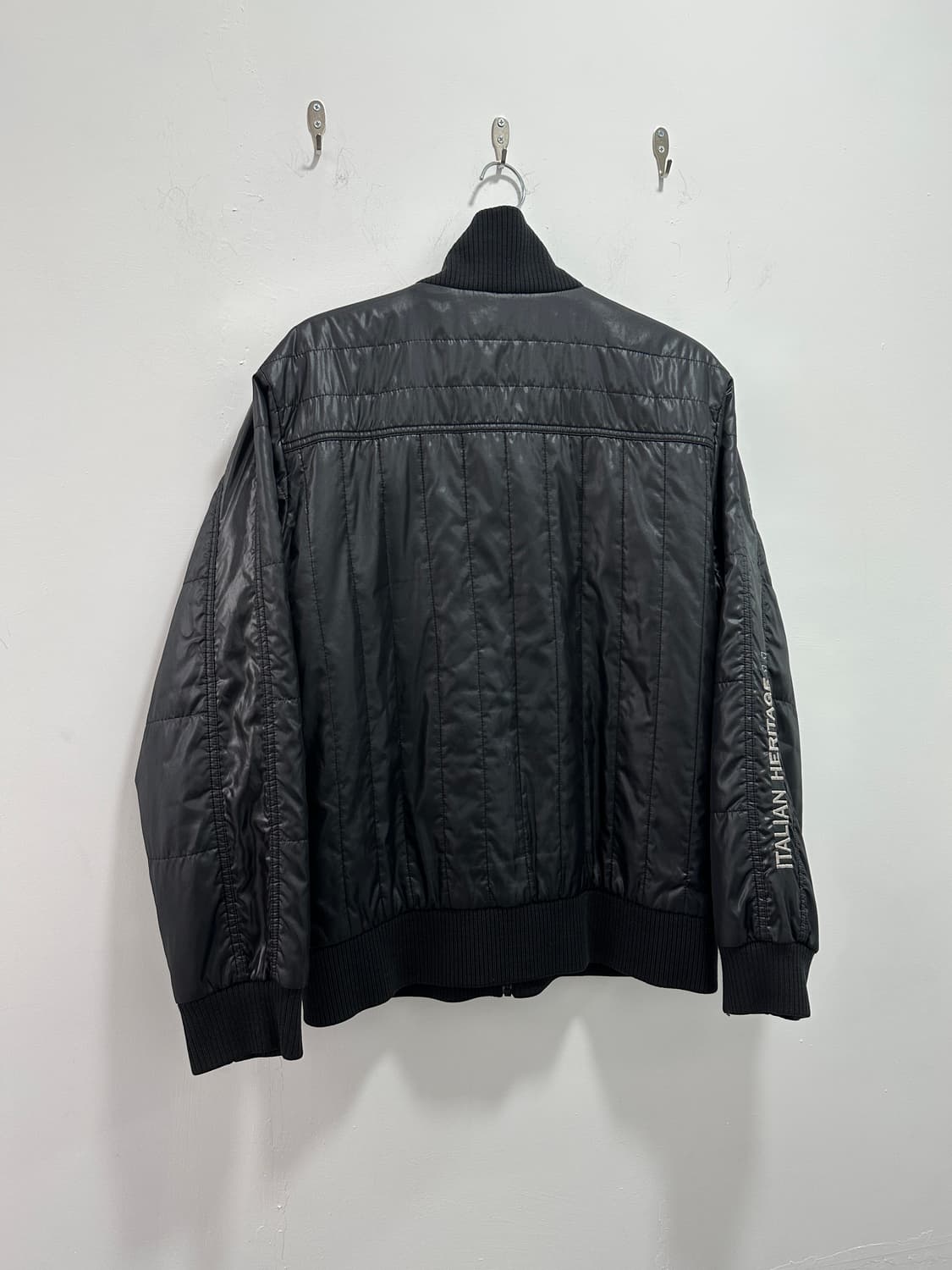 FILA black quilted jacket 상품이미지5