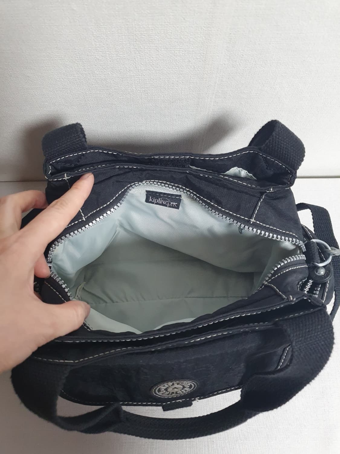 🖤 키플링 페어팩스 미니 2way 블랙 상품이미지8