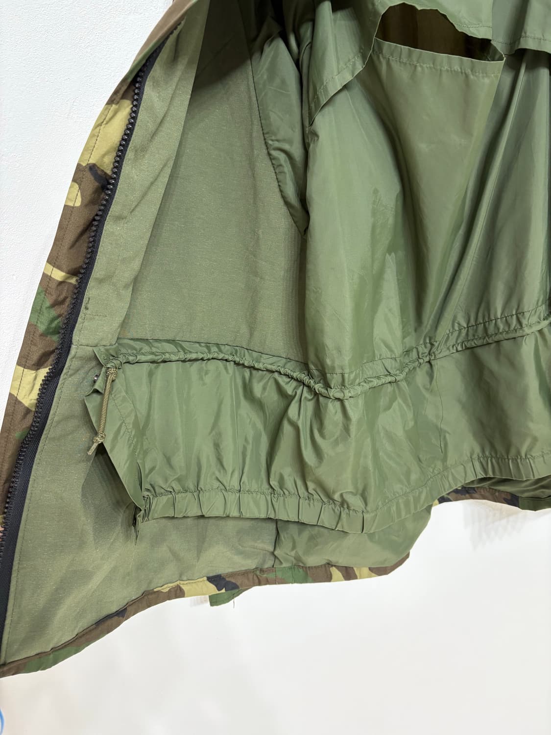 U.S Army Gore-tex ecwcs Woodland Parka   상품이미지5