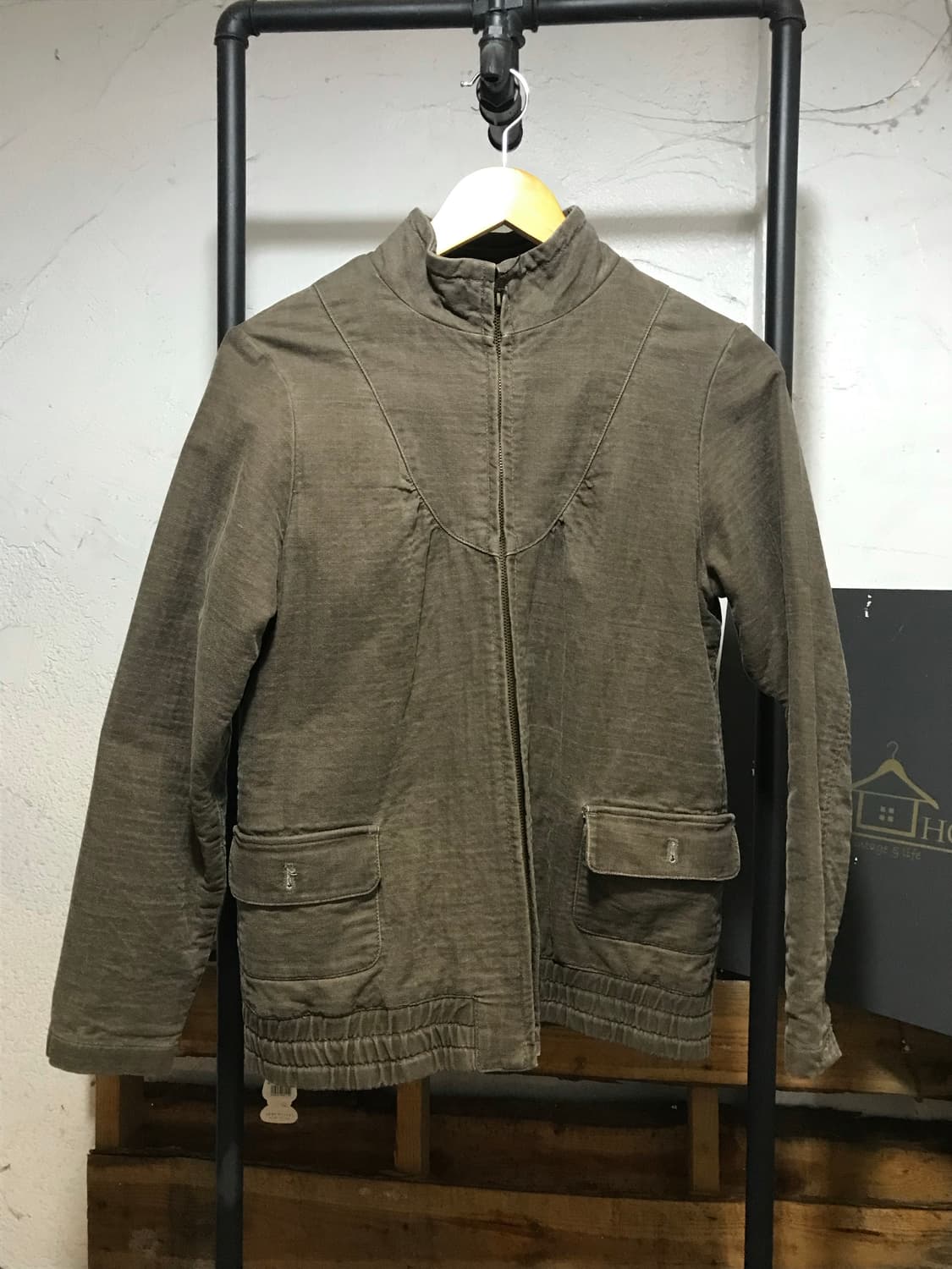 stripe lining jacket 상품이미지1