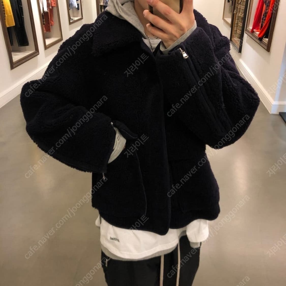 우영미 양털 무스탕(48) 상품이미지10