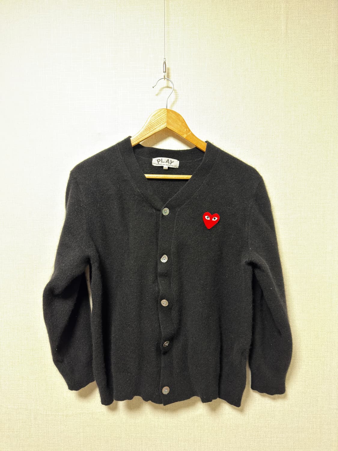 꼼데가르송 XL (줄어듬ㅠㅠ) 상품이미지1