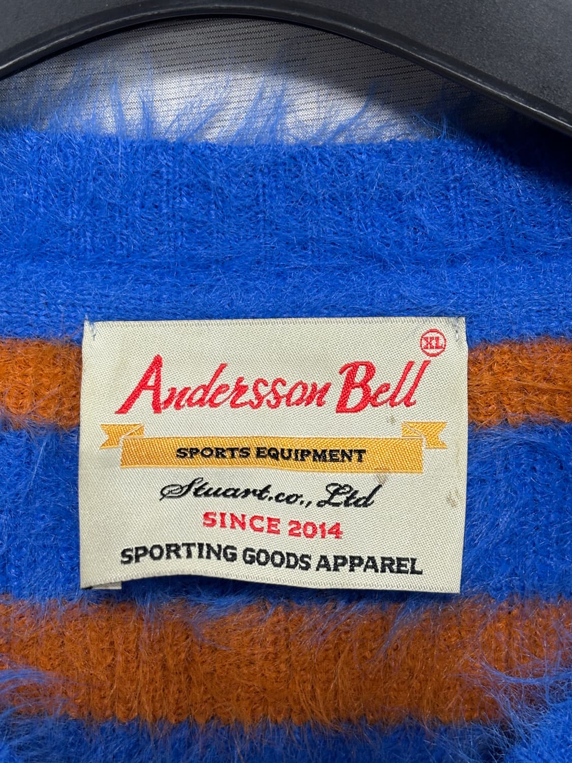 앤더슨벨 헤어리 니트 XL 상품이미지7