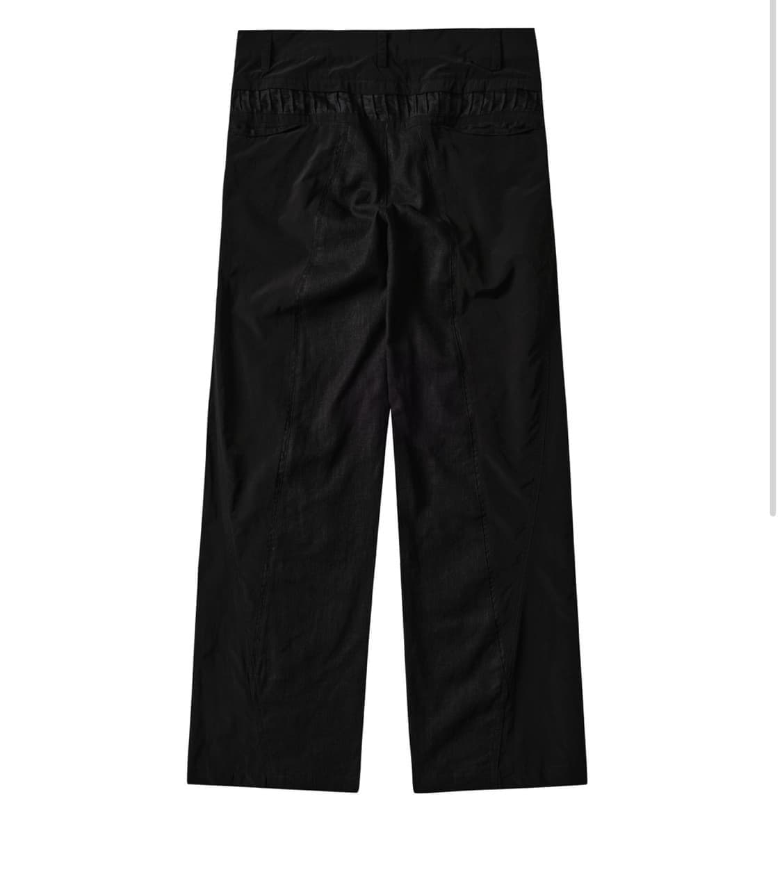 Xlim ep.7 02 trousers black 상품이미지2