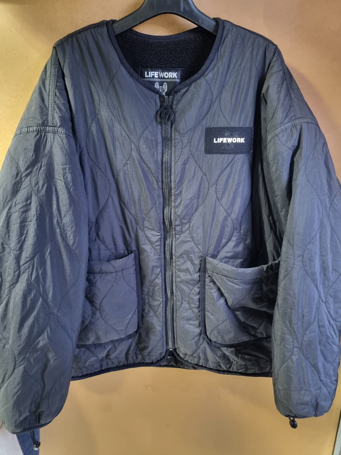 라이프워크 남여공용 양면 후리스 자켓  상품이미지1