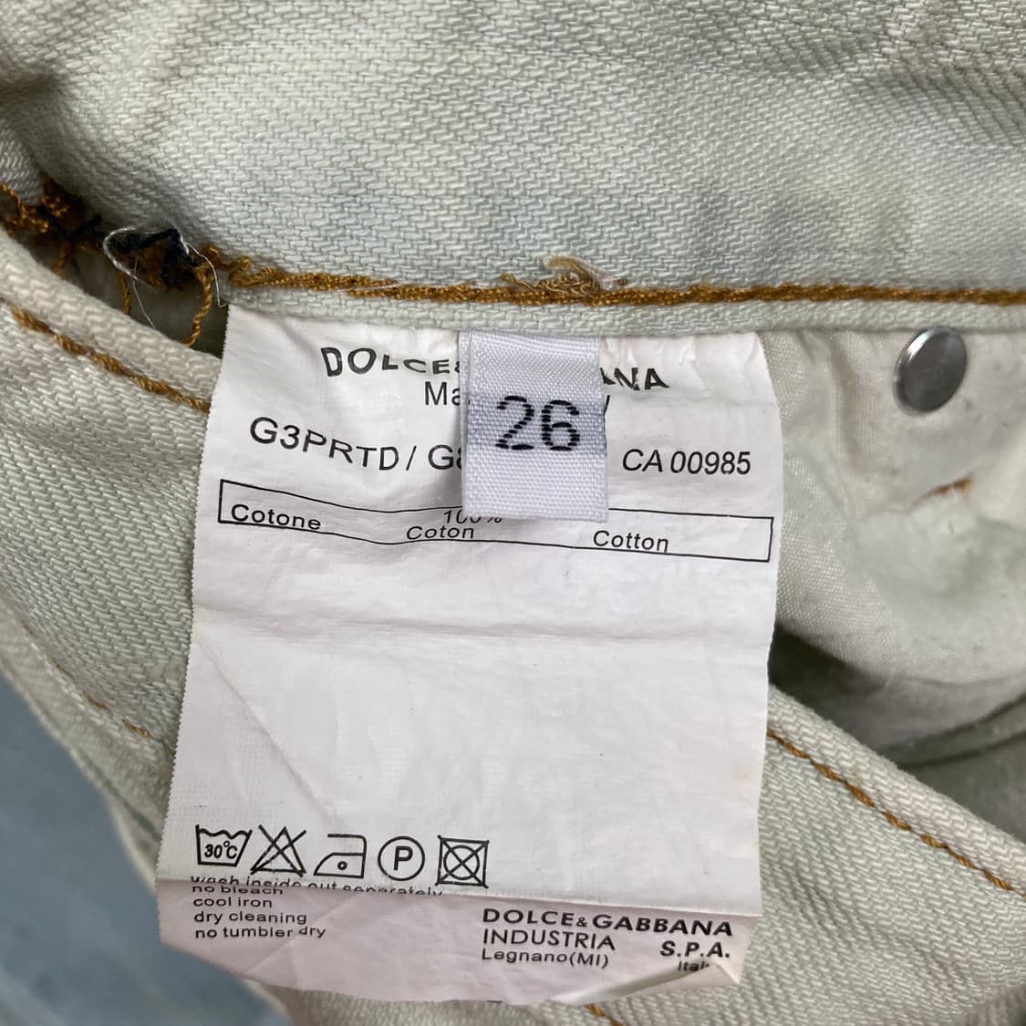 돌체앤가바나 워싱진 상품이미지8