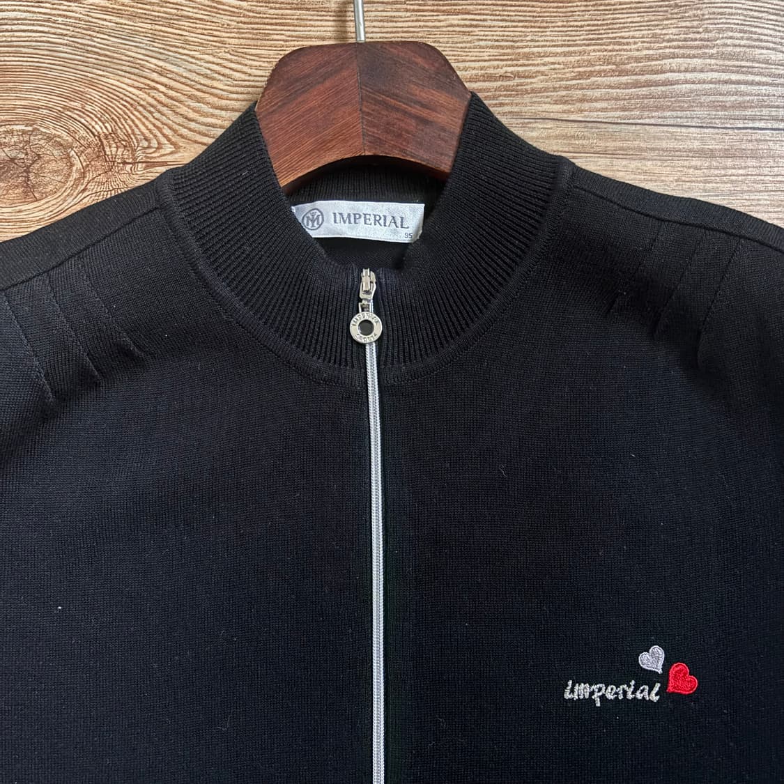 임페리얼 골프 여성 95 니트 집업 가디건 캐주얼 스포츠 상품이미지5