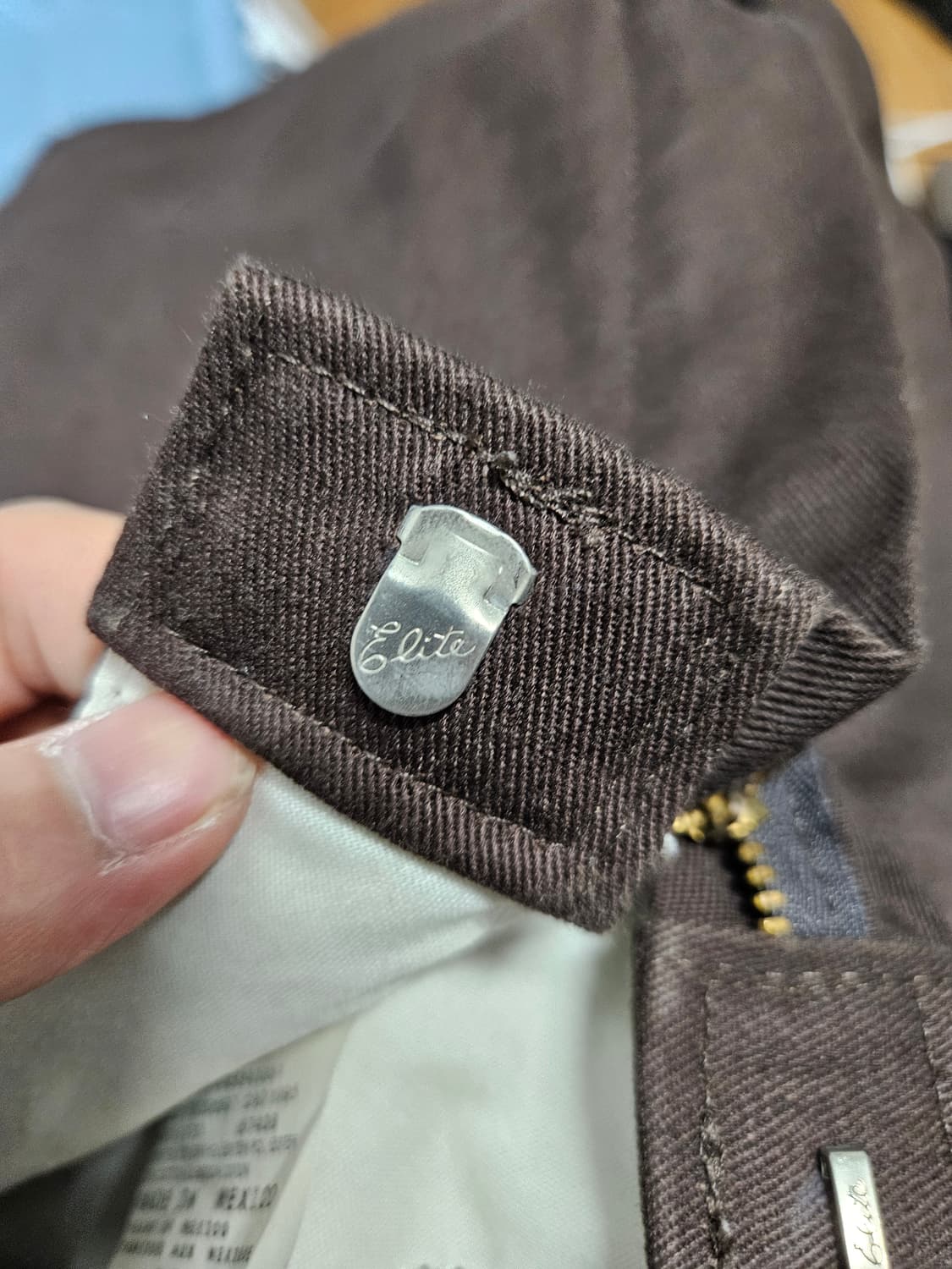 빈티지 디키즈 874 멕시코산 다크브라운 30x32 워크팬츠 상품이미지3