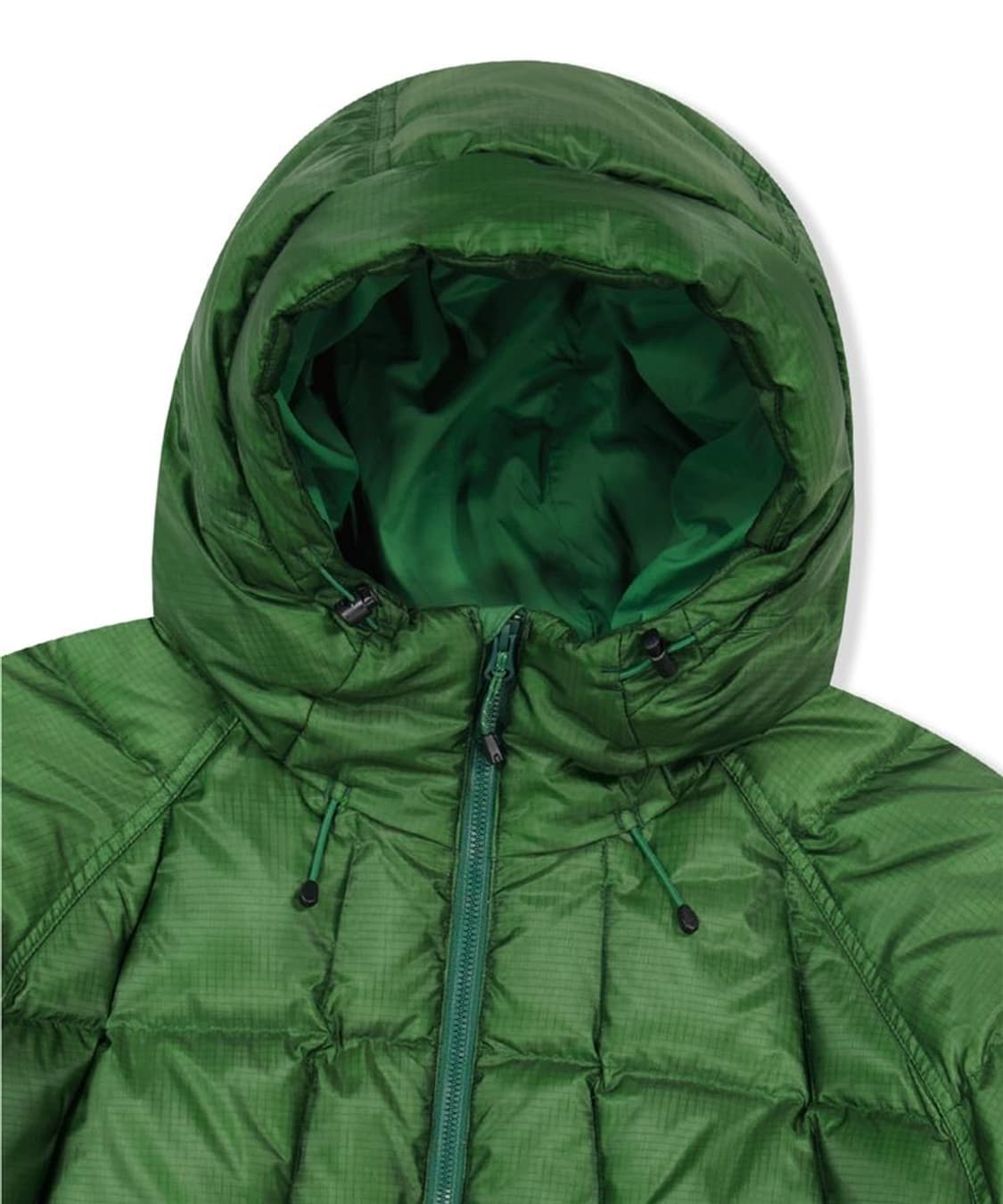 예스아이씨 그린 오리털패딩 상품이미지5