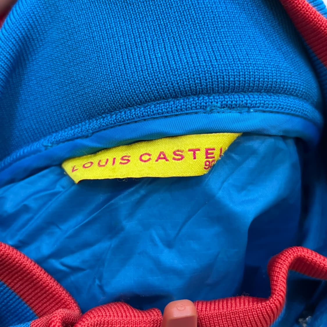 90 루이까스텔 여성 바람막이 후드 자켓 0429E 상품이미지3