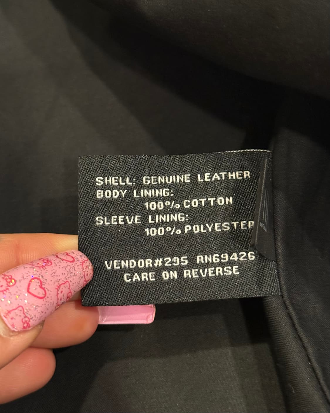 WILSONS LEATHER 브라운 천연가죽 자켓 상품이미지6