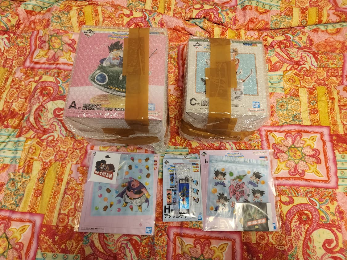 제일복권 드래곤볼 스냅2 A상 + C상 상품이미지1