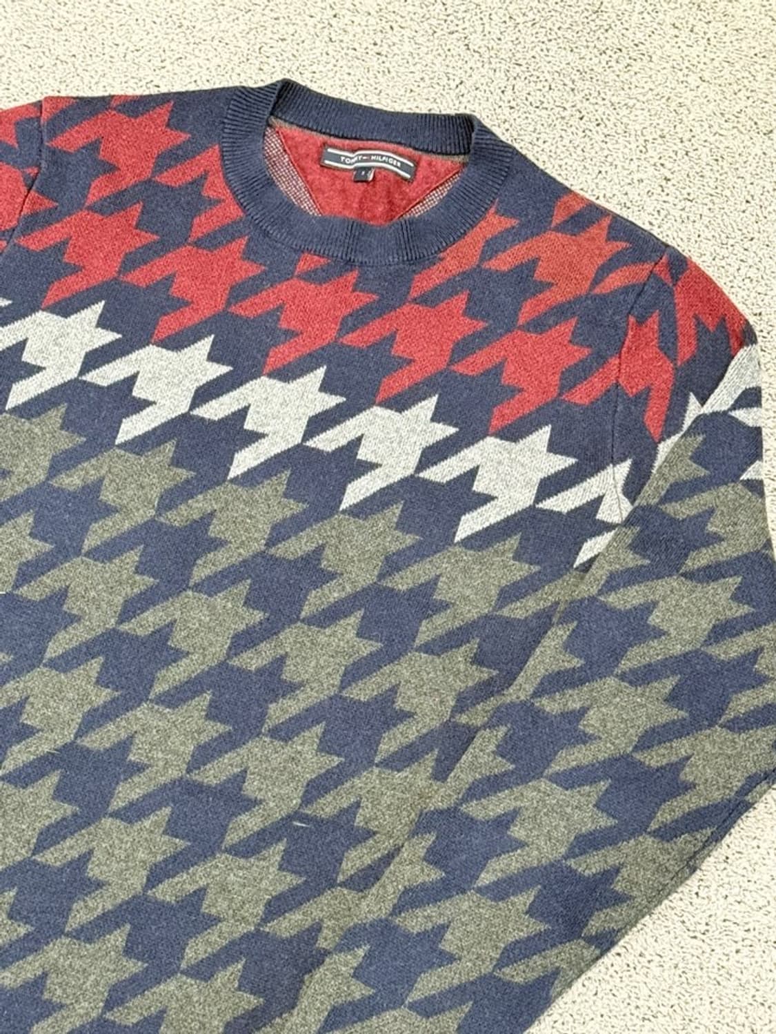 (S) 타미힐피거 라운드 니트 상품이미지2