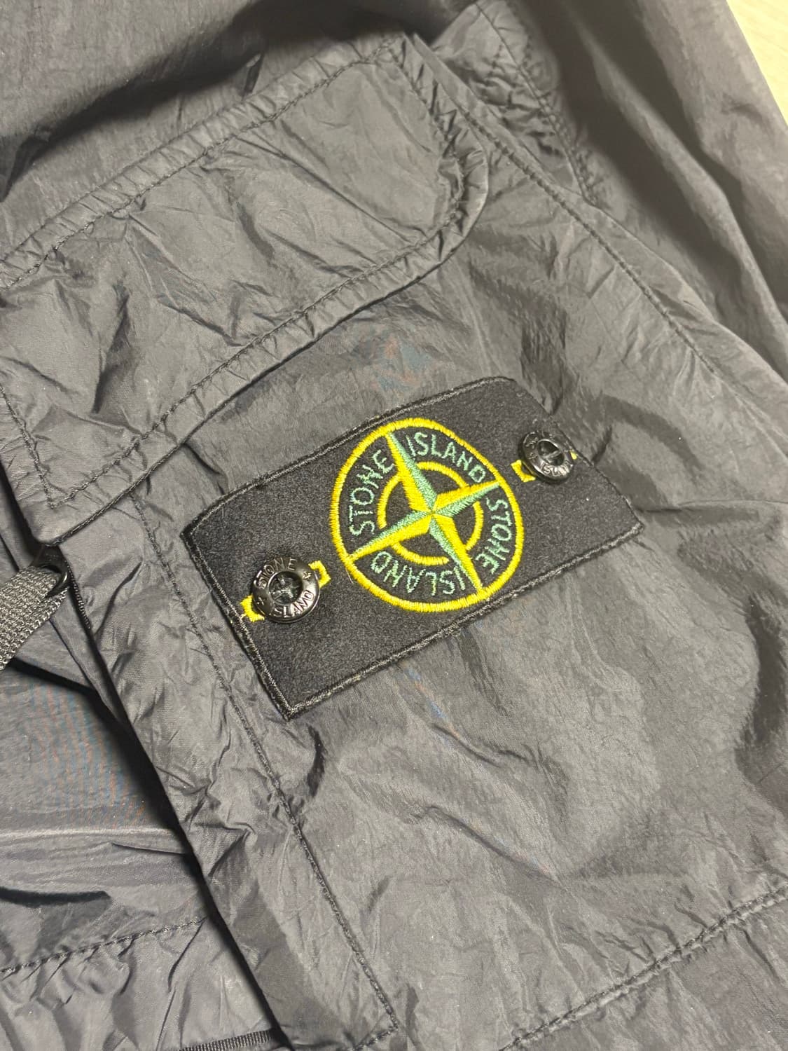 [XL] 스톤아일랜드 크링클랩스 오버셔츠 자켓 상품이미지3