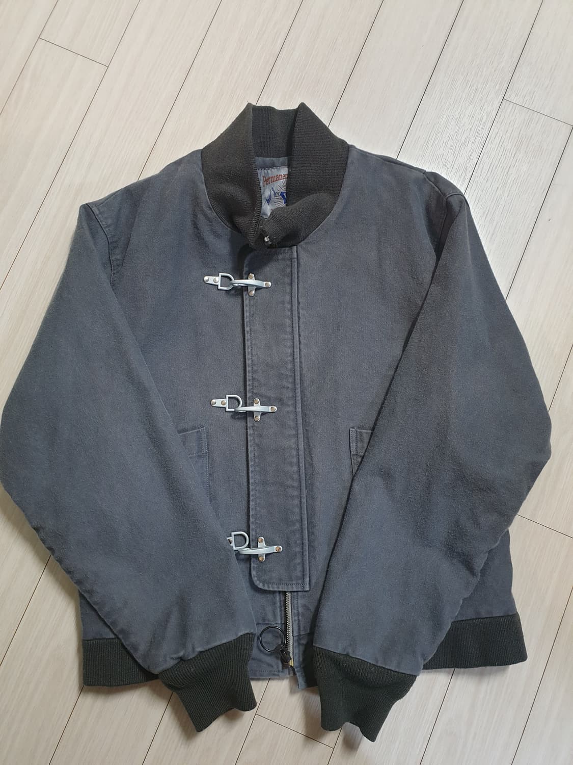 비디알 VDR 탱커 자켓 차콜 색상 M사이즈 상품이미지1