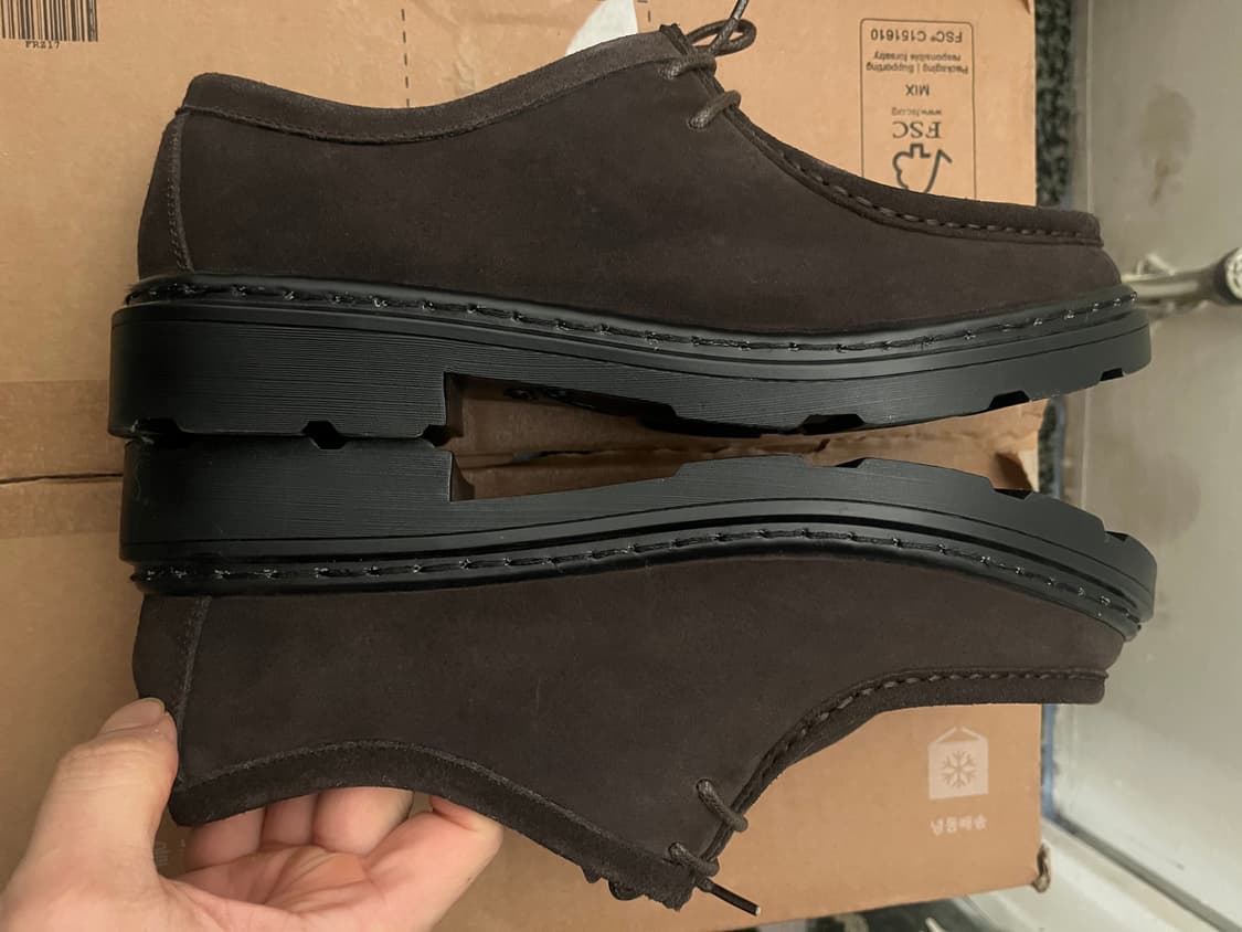 포스트맨 티롤리안 스웨이드 265 상품이미지7