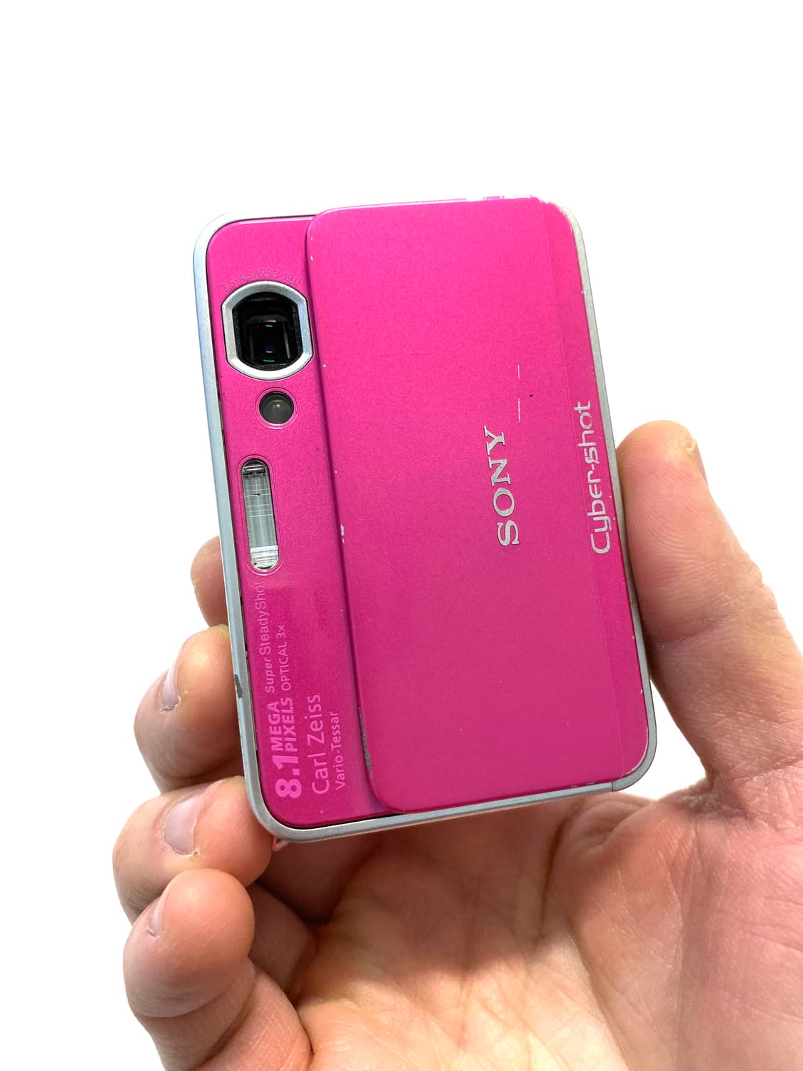 소니 사이버샷 DSC-T2 디지털 카메라 상품이미지9