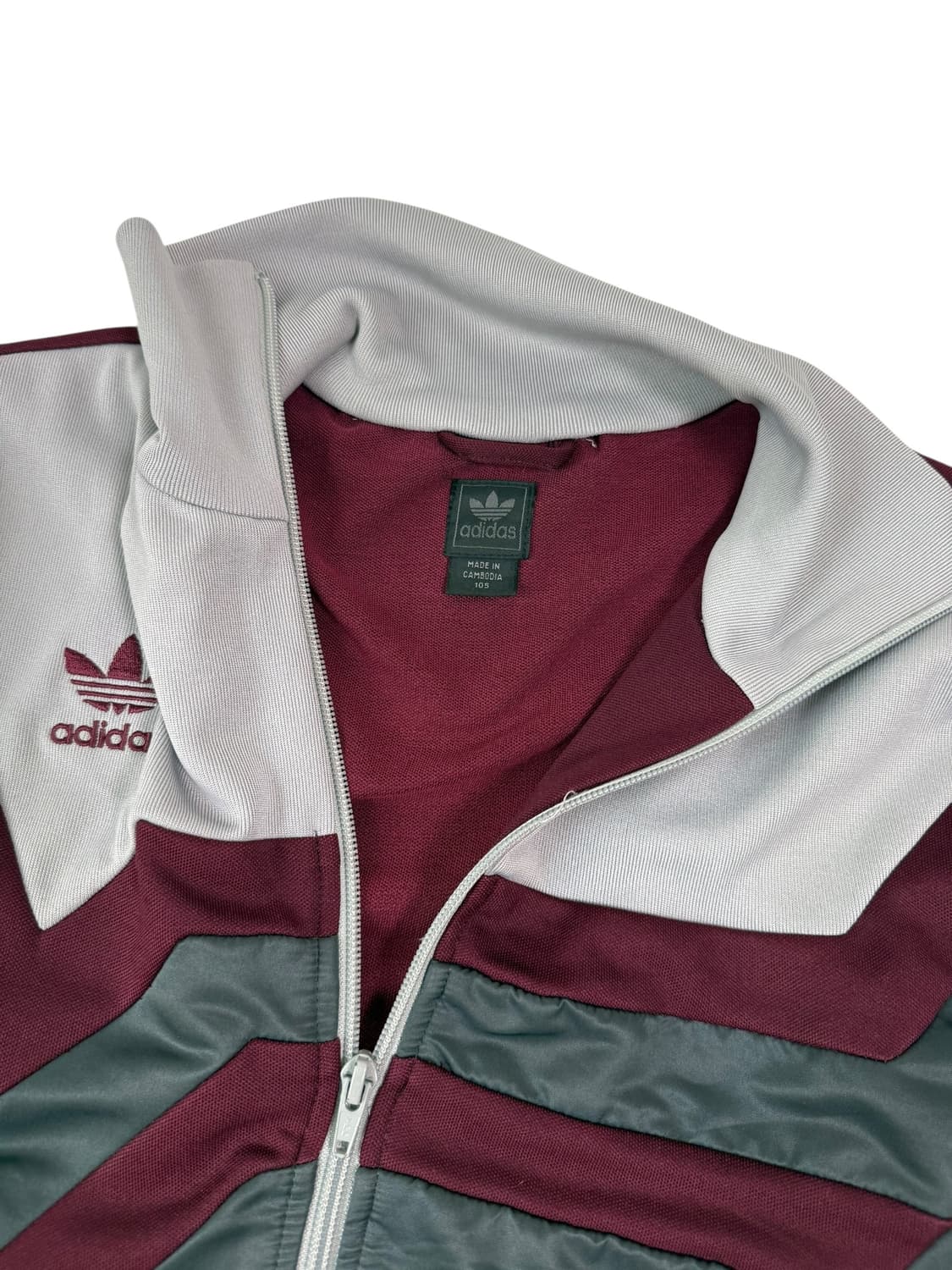 아디다스 차콜 버건디 져지 상품이미지6