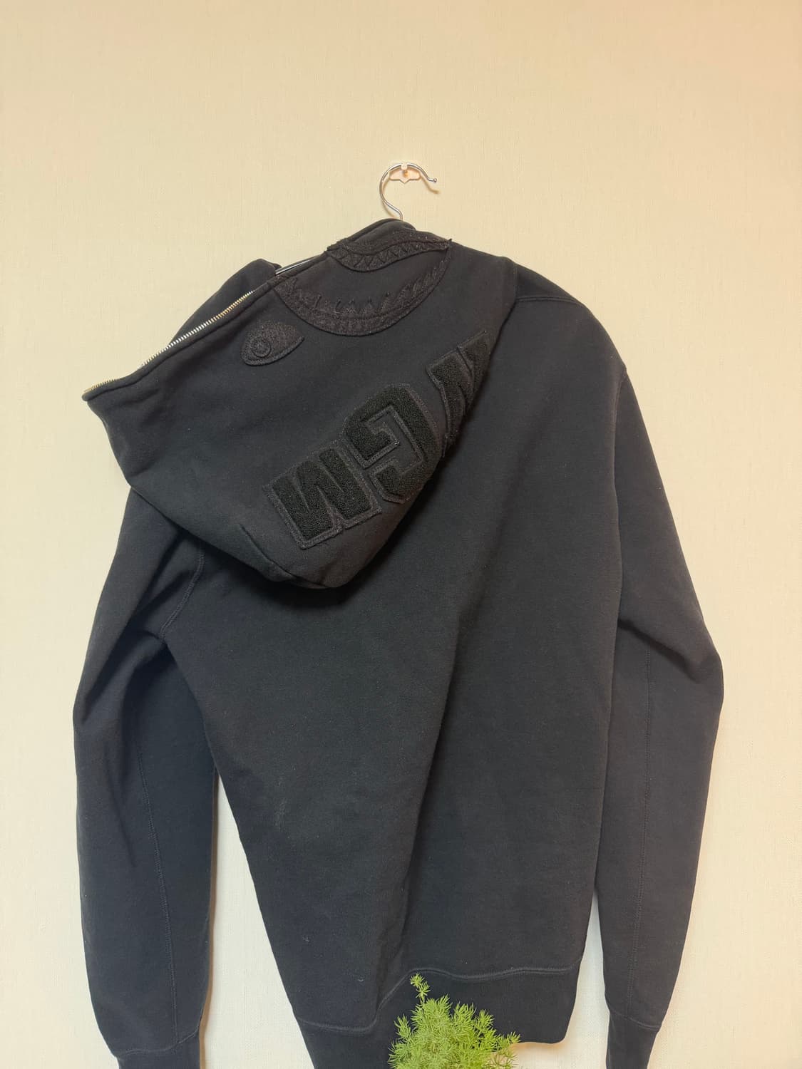 베이프 샤크후드집업 상품이미지1