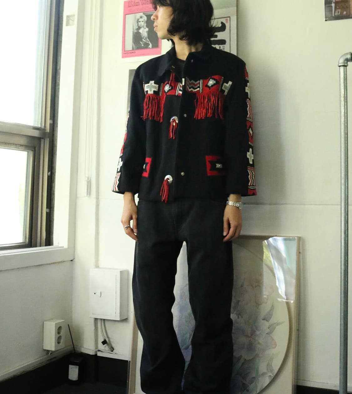 USA 테슬 웨스턴 자켓 상품이미지1