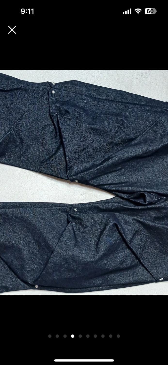 AAO viedit starry stud random tuck pants 상품이미지4