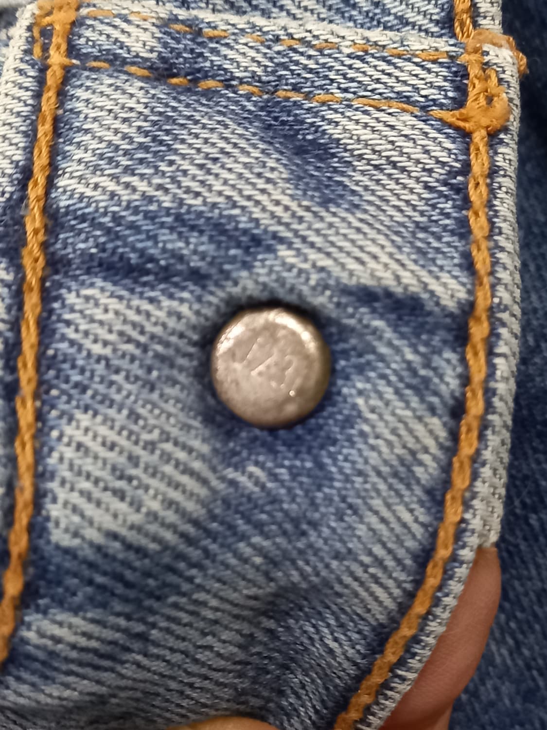 28-29 90's 리바이스505 Jap 하이웨이스트 일자진 29-540 상품이미지8