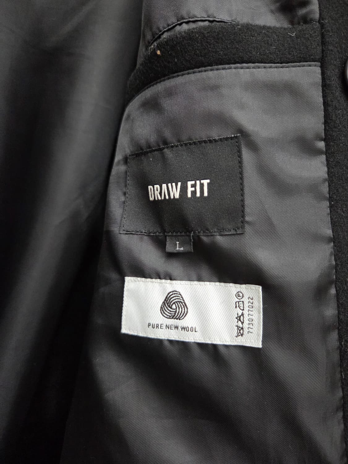 드로우핏 버진울 캐시미어 롱코트 상품이미지2