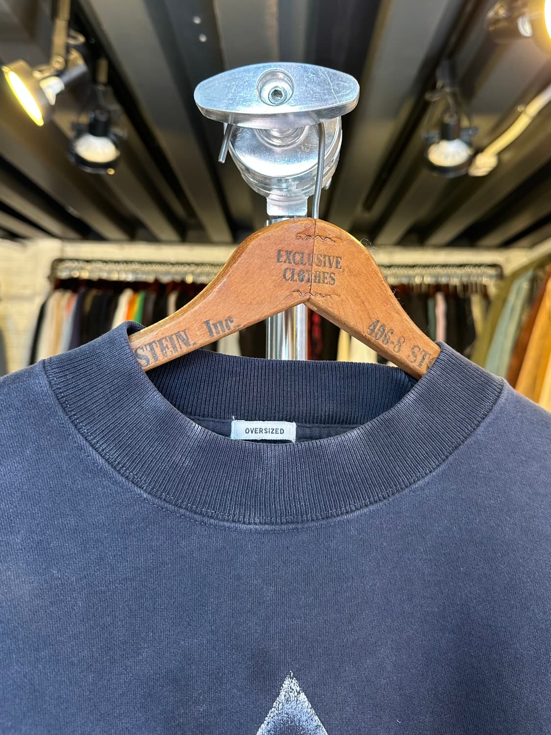 핑크플로이드 락밴드 페이드 스웻셔츠 상품이미지2