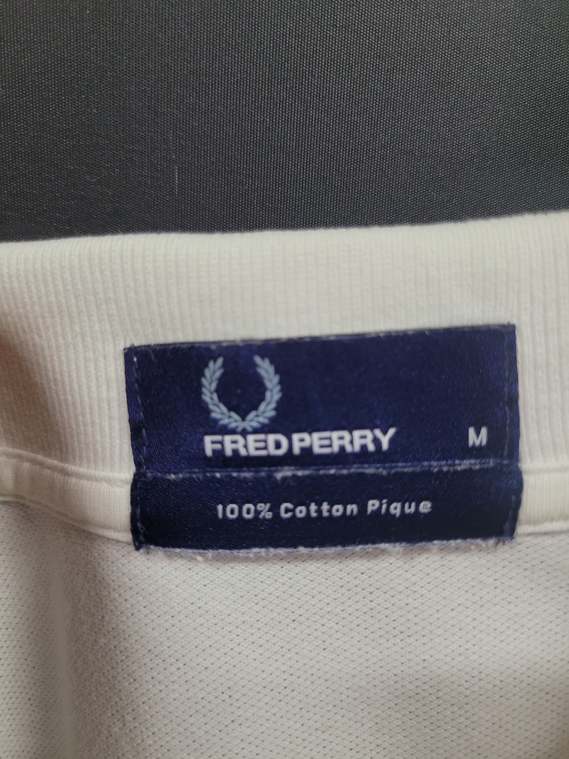 FRED PERRY 프레드페리 자수로고 셔츠  상품이미지4