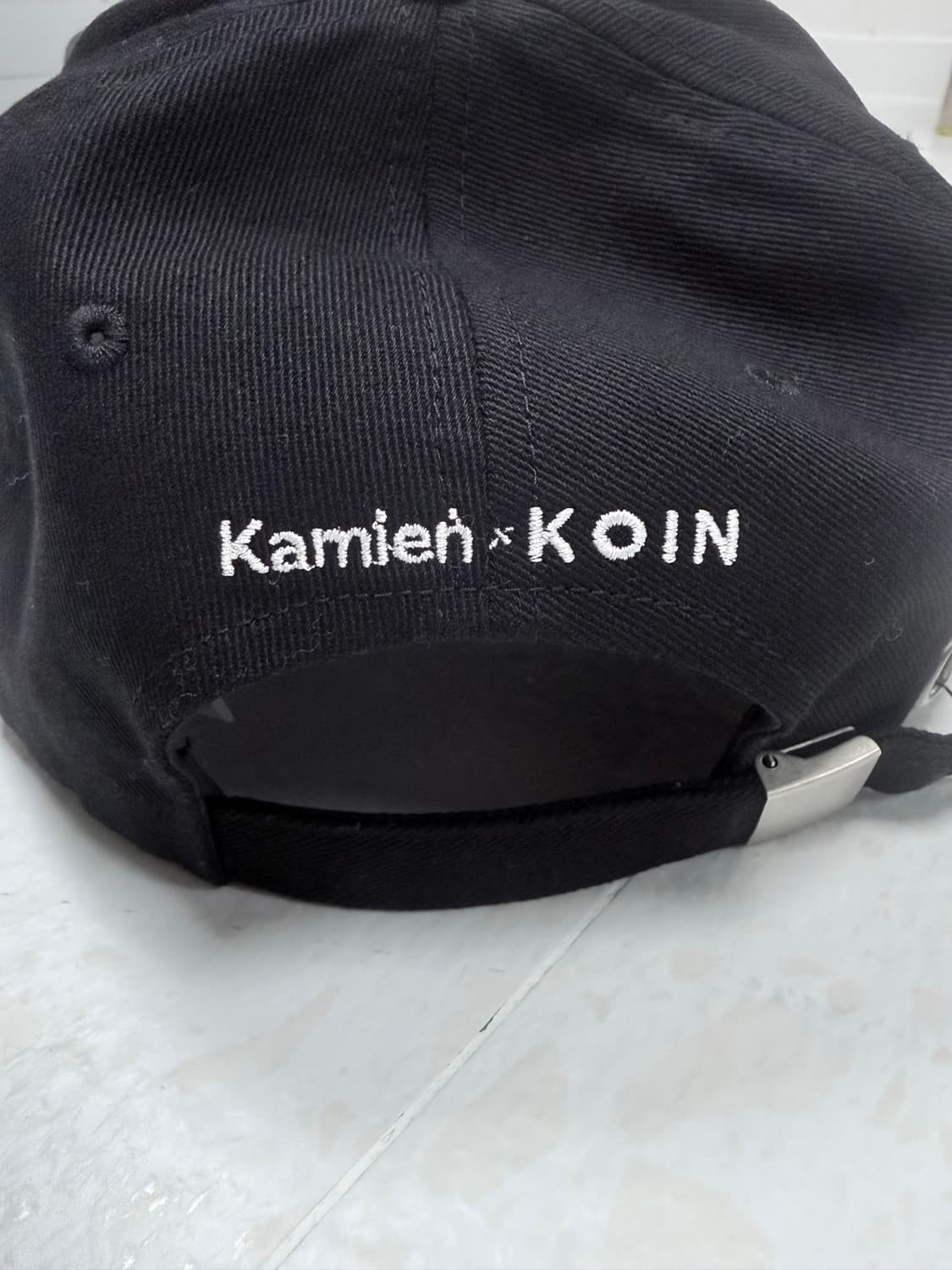 카미엔 코인서울 콜라보 볼캡 상품이미지3