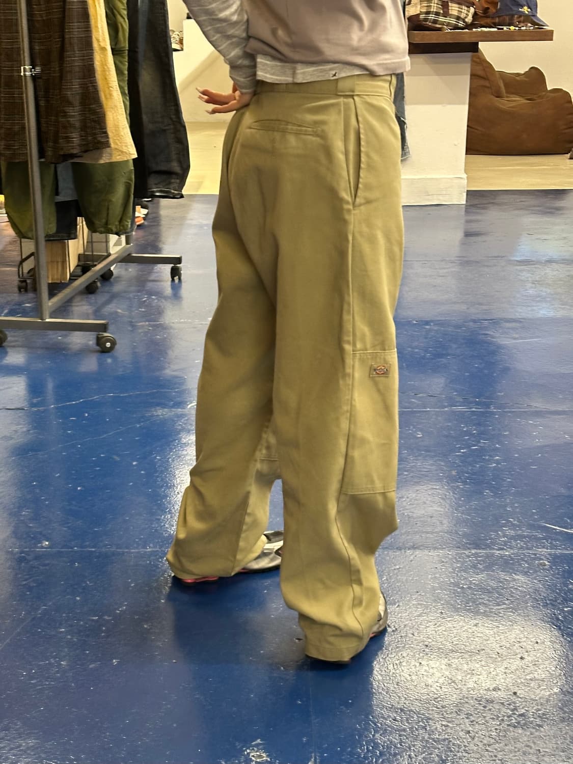 디키즈 더블니 치노 팬츠 상품이미지2