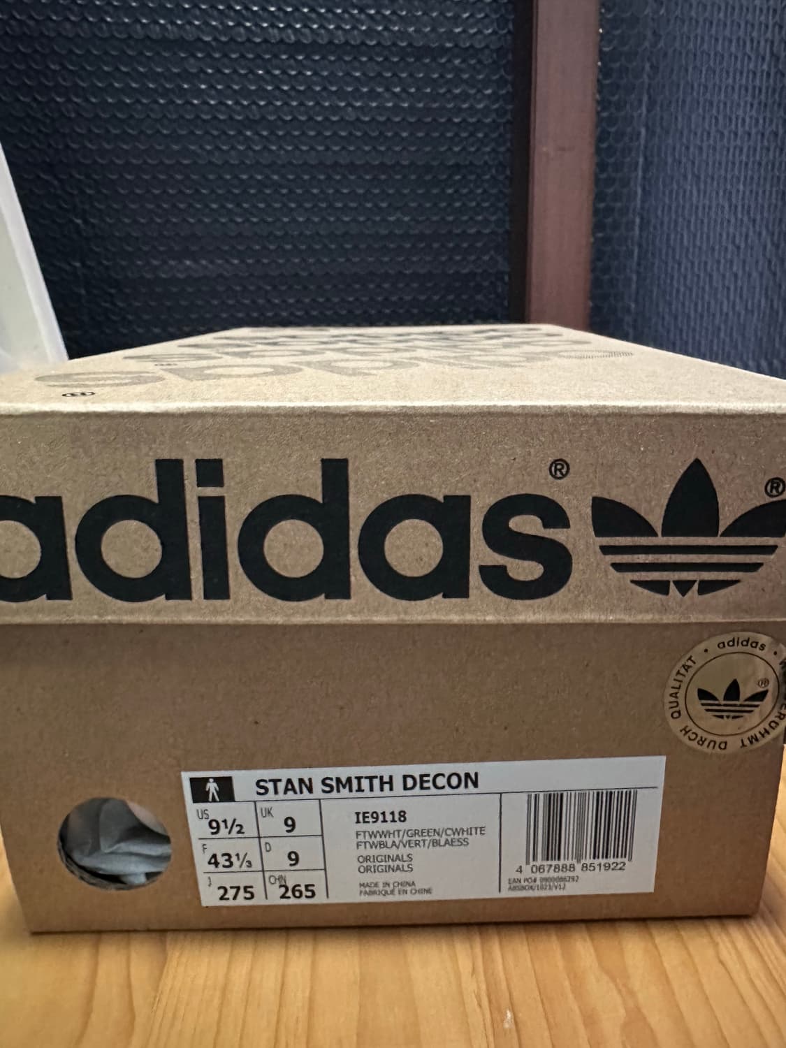 아디다스 스탠 스미스 데콘 275 (새상품) 상품이미지4