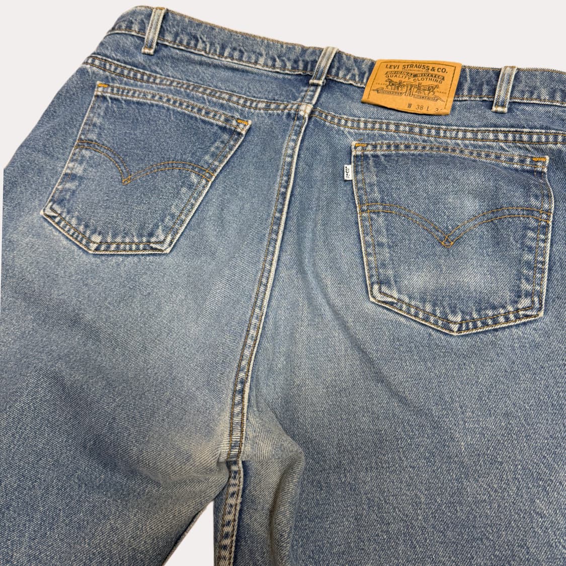 80s Levi’s made Usa white tab 38 상품이미지3