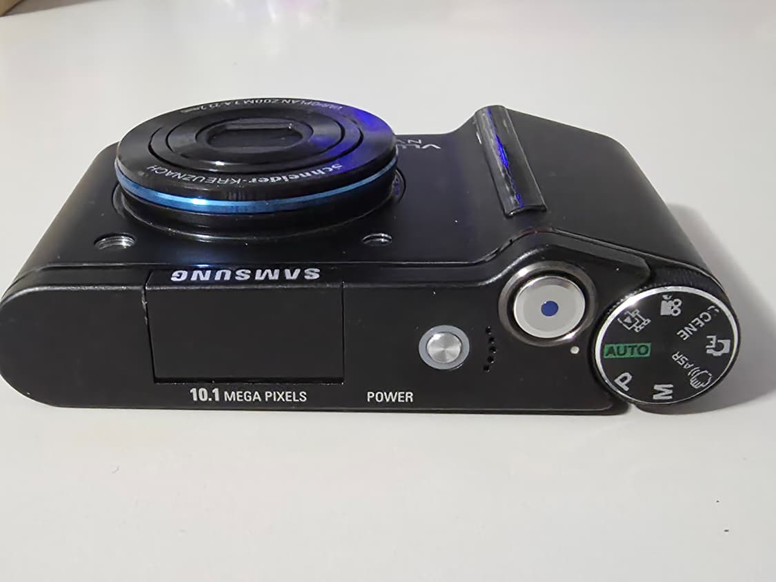 삼성 블루 NV10 빈티지 디지털카메라 상품이미지2