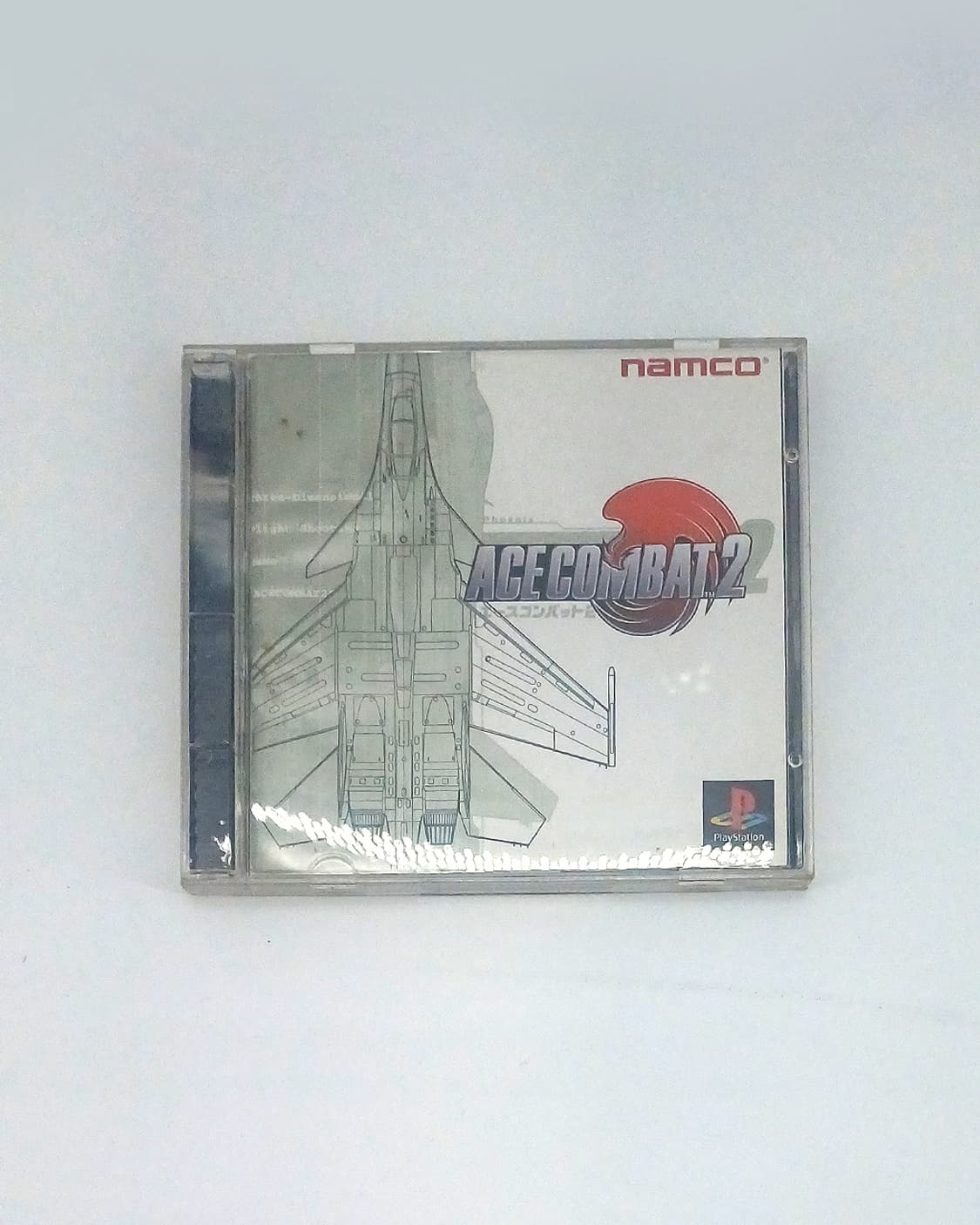 PS1 에이스 컴뱃 2 일본판 플레이스테이션 1용 게임  cd 상품이미지1